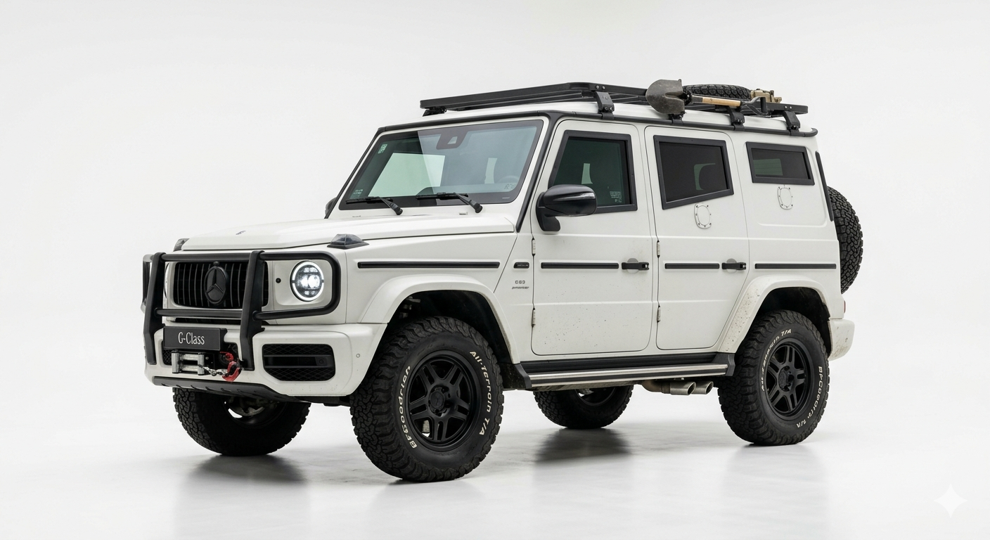 Bulletproof vehicles